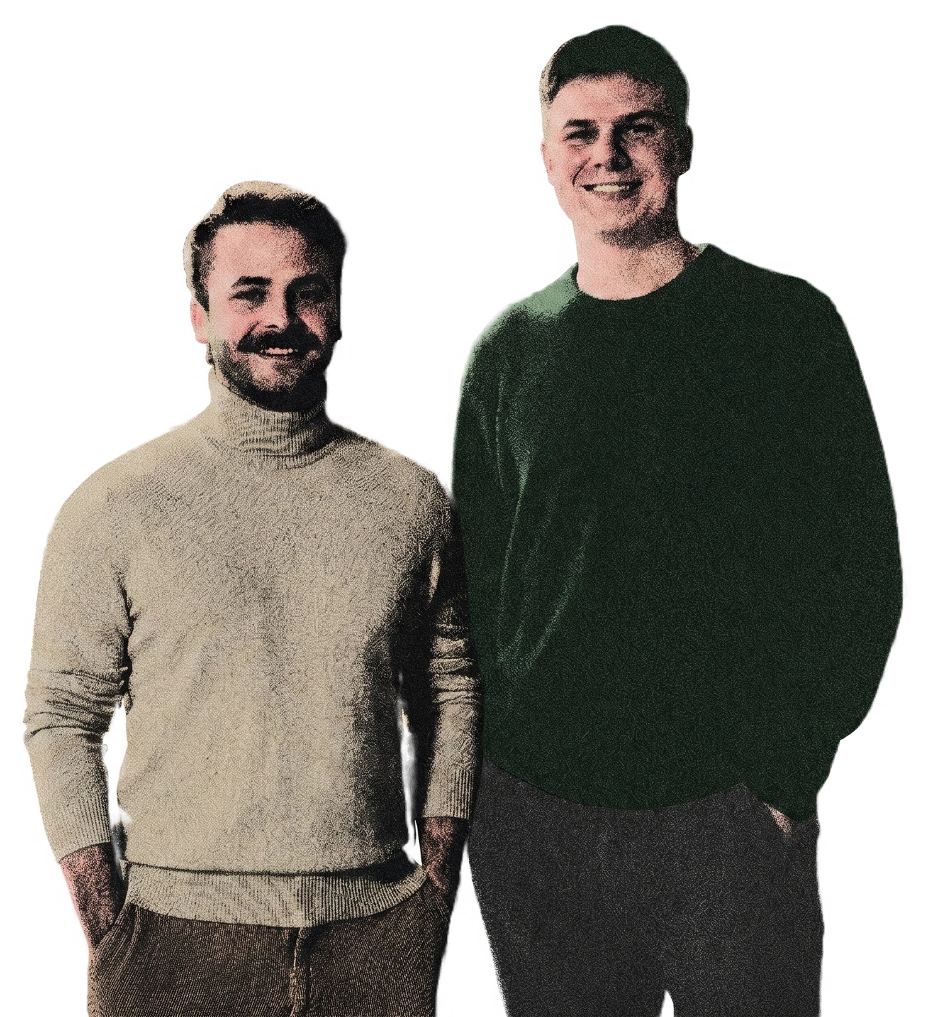 The founders of Datapace